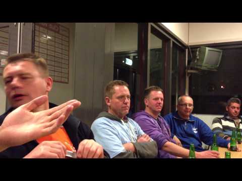 Bas en Wilfried op de mondharmonica