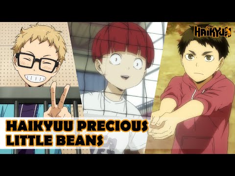 Haikyuu Tiny Babies Pt.1
