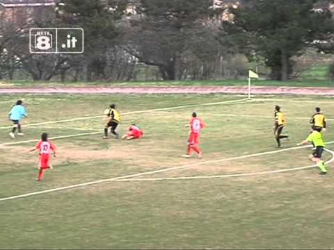 Eccellenza: Montorio 88 - Sulmona 2 - 4