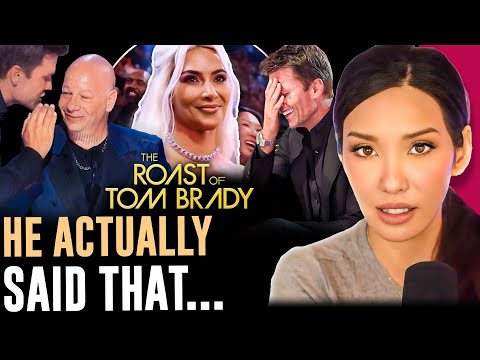 Kim Kardashian DESTROYED on Stage | Tom Brady Roast