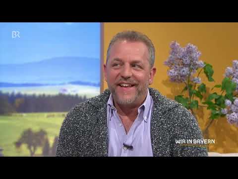 Präsentation "Sophie Charlotte. Sisis leidenschaftliche Schwester" bei "Wir in Bayern" (BR) - Teil 1