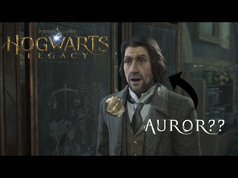 Hogwarts Legacy: WHY did Professor Sharp stop Being an Auror?