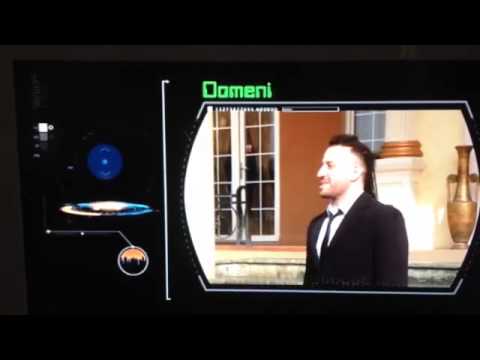 Domenico Costanzo reality My Bodyguard Agon Channel 2014/15 Presentazione