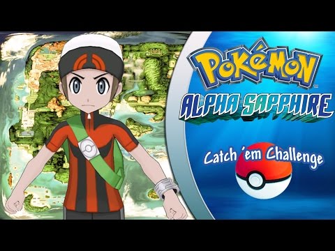 POKÉMON CHALLENGE | Pokémon Alpha Sapphire Gameplay