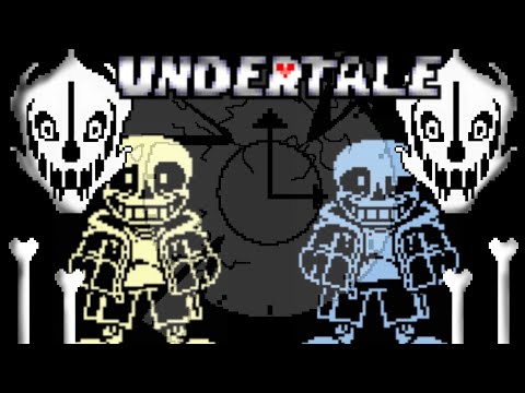 UNDERTALE Time Paradox Sans