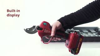 Li-ion cordless secateurs CBS 2535-1 WORTEX