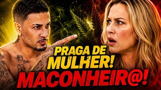CARLINHOS MAIA RESPONDE PROVOCAÇÃO DE LUANA PIOVANI "SUA MACONHEIR@!"
