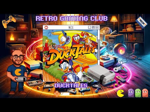 DuckTales | NES | Classic 8-Bit Scrooge McDuck Adventure! 💰🦆| Review & Gameplay