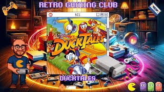 DuckTales | NES | Classic 8-Bit Scrooge McDuck Adventure! 💰🦆| Review & Gameplay