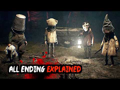 REANIMAL ALL ENDINGS EXPLAINED (+ SECRET ENDING)