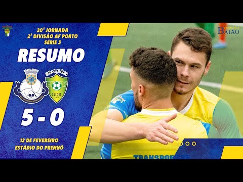 AD Baião 5-0 GDR Soalhães | 2ª Divisão AF Porto - Série 3 - 20ª Jornada - 2022/2023
