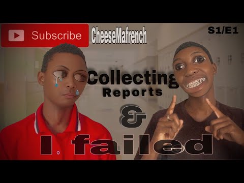 S1/E1 of CHEESE MAFRENCH( fetching report at school with my friend)