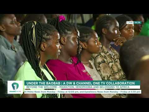“Migration Is Not the Problem” | Harold Agyeman at Under The Baobab Launch