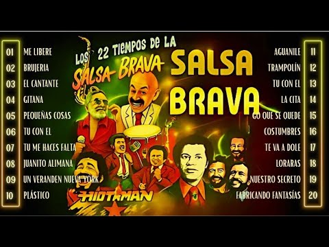 MIX SALSA BRAVA BAILABLE   SALSA DURA , EL GRAN COMBO,HECTOR LAVOE,WILLIE COLON,JOE ARROYO,ZAPEROKO