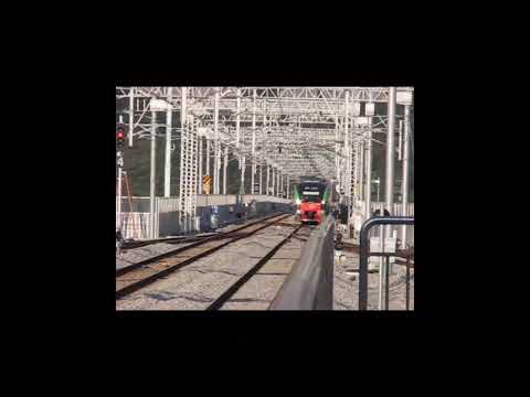 Trem ITX na estação Gapyeong