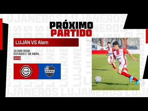 Luján vs Alem - Fecha 1 | Reserva Zona B