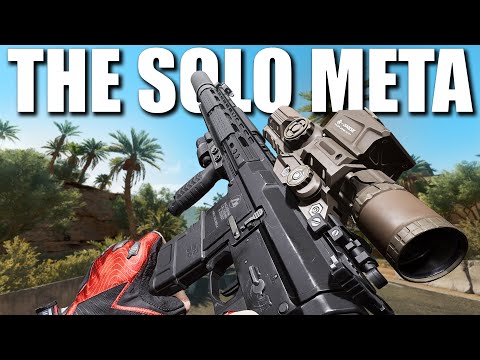 I Tried Meta Builds In Solo Delta Force...
