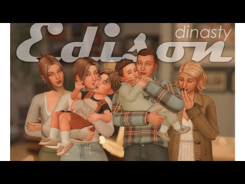 Не торопись! Один день из жизни моей династии 💕 | Как я играю в The Sims 4