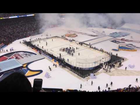 WINTER CLASSIC: Blues vs. Blackhawks  1/2/17 Win