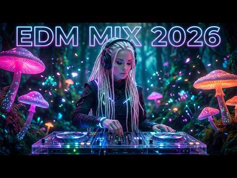 🎧 EDM Mega Mix 2026 | Best Remixes & Club Bangers