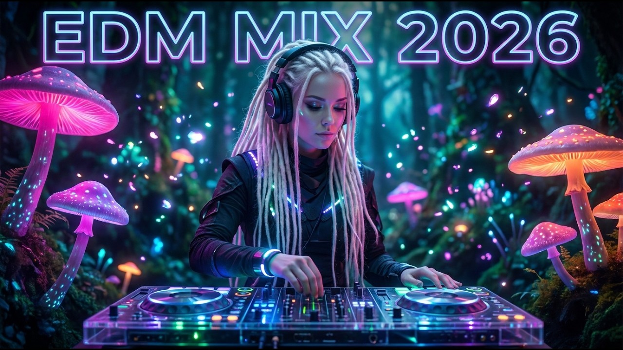 🎧 EDM Mega Mix 2026 | Best Remixes & Club Bangers
