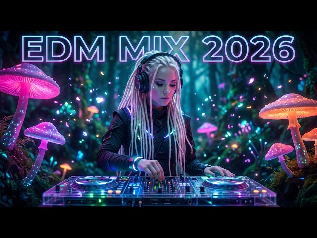 🎧 EDM Mega Mix 2026 | Best Remixes & Club Bangers SDDEFAULT Thumbnail