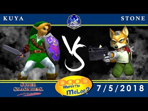 DWTM? 2 SSBM - Kuya (Link) vs Stone (Fox) - Melee Singles
