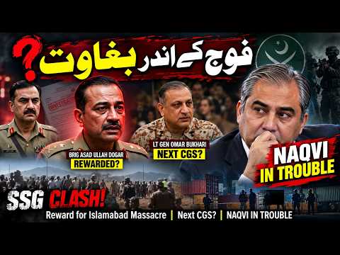 Pakistan Army Mein Larai: SSG Clash over Ration || Next CGS? || Saala in Trouble