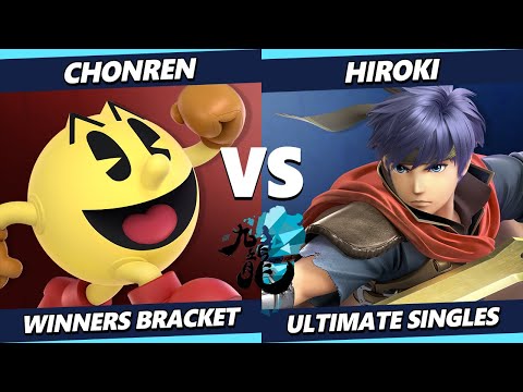 Kowloon 5 - Chonren (Pac-Man) Vs. Hiroki (Ike) Smash Ultimate - SSBU