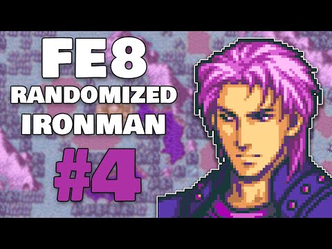 Every Unit Is Pink - Fire Emblem Sacred Stones Ironman, But Everything Is Random Part 4