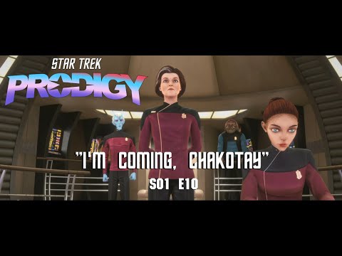 STAR TREK PRODIGY - "I´M COMING, CHAKOTAY" - SEASON 01 EPISODE 10 "A Moral Star, Part 2". S01 E10