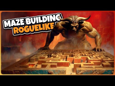Build and Defend the Deadly Minotaur's Maze!