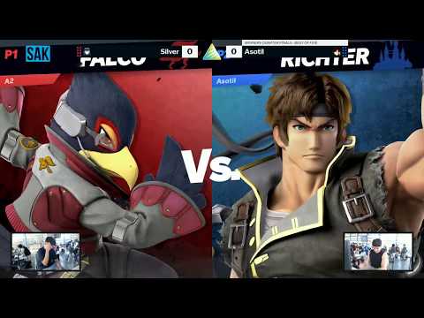Ascension VII SSBU Top 64 Winners Quarters - Silver (Lucina/Falco/Fox) vs Asotil (Richter)