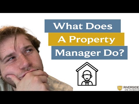 What Does a Property Management Company Do?