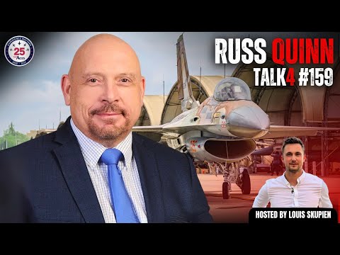 The Former Thunderbird Who's Now Building A Private Fighter Jet Fleet | Russ "Puck" Quinn | EP 159