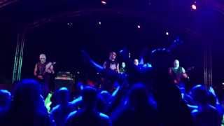 Infernal War - Spears Of Negation (Live at Darkness Rising Fest 2013)