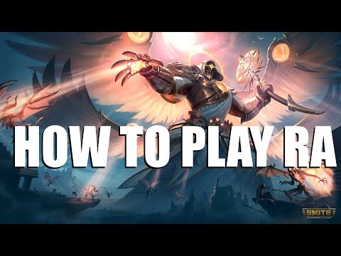 How to play RA in Smite 2 - Beginner's Guide