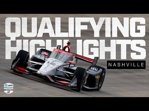 インディ2024 第19戦 ナッシュビル(市街地コース)予選タイムアタックダイジェスト動画