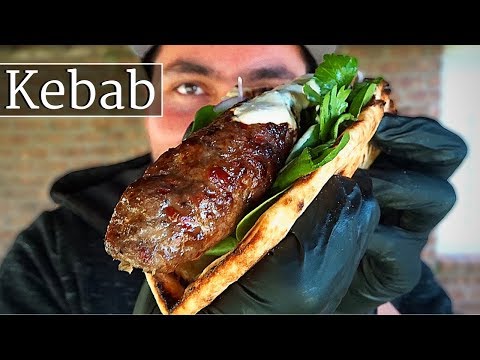 Delicioso Kebab De Cordero