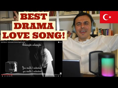 İtalyan Tepkisi 🇹🇷 Ayla Dikmen - Anlamazdın