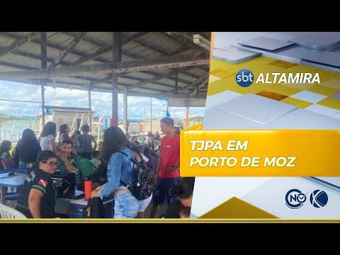 Moradores recebem serviços em Porto de Moz | SBT Altamira