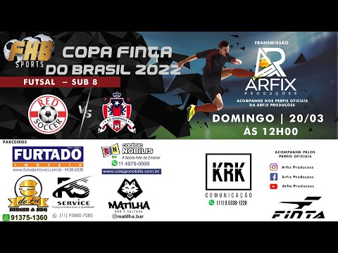RED SOCCER x SÓ RESENHA - FUTSAL SUB 8