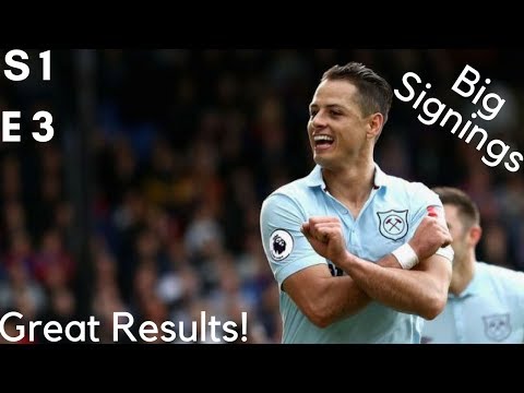 CHICHARITO ON FIRE! Fifa 18 West Ham Career Mode | Ep 3