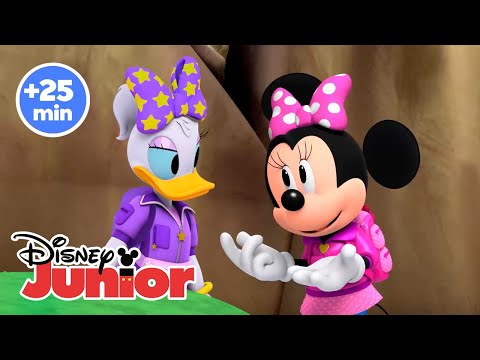 LOS CUENTOS DE MINNIE: Campamento Minnie 😍 | RECOPILACIÓN | @DisneyJuniorES
