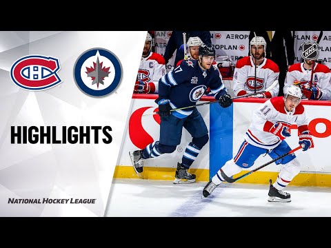 Canadiens @ Jets 3/15/21 | NHL Highlights