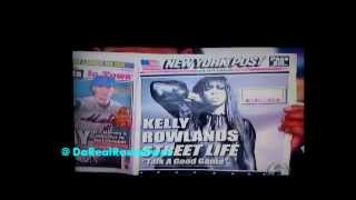 Kelly Rowland Performs - Street Life ft/ Pusha T on Good Morning America 6/19/13