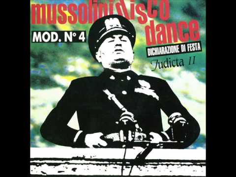 Mod. N° 4* ‎-- Mussolini Disco Dance "Dichiarazione Di Festa" 1989 B-side