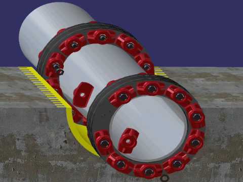 Ringraumdichtung Montage