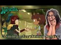 SASHA S BACK Amphibia Reaction COMMANDER ANNE SPRIVY Season 3 Episode 11