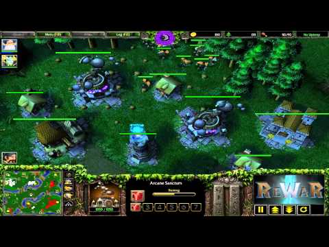 chunyule (NE) vs w3arena.net (HU) - WarCraft 3 gameplay - RN125
